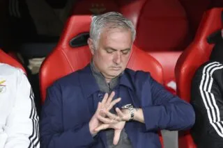 José Mourinho est-il l’entraîneur qui a reçu le plus de cartons rouges ?