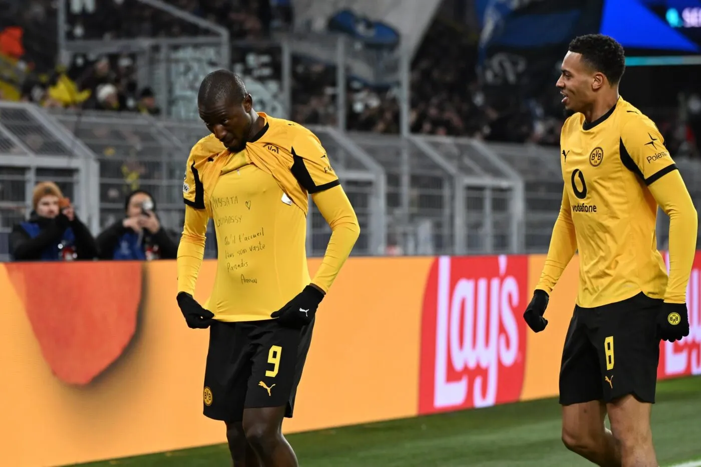 Serhou Guirassy explique sa célébration de but