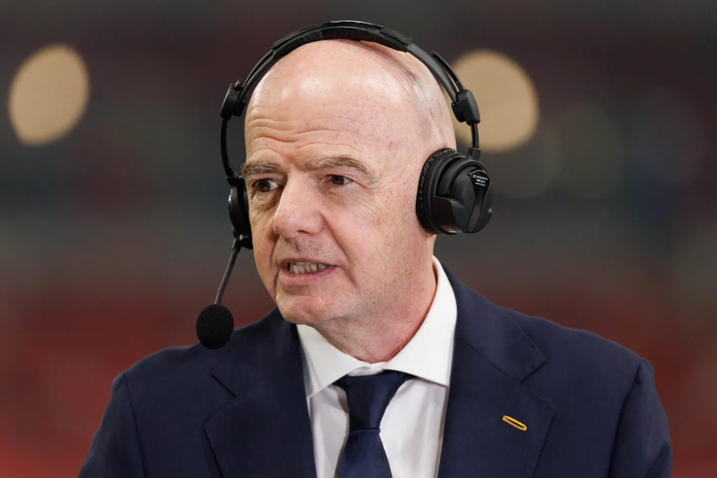 Infantino l’assure : tout le Mondial sera disputé « à guichets fermés »