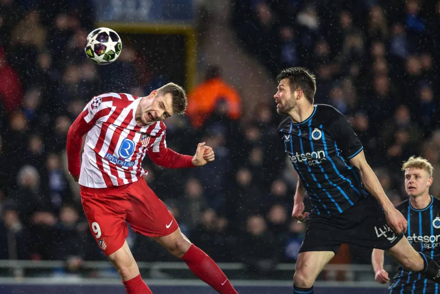 Bruges ne lâche pas la grappe à l’Atlético