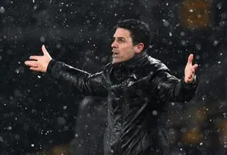 La frustration de Mikel Arteta après le nul d'Arsenal