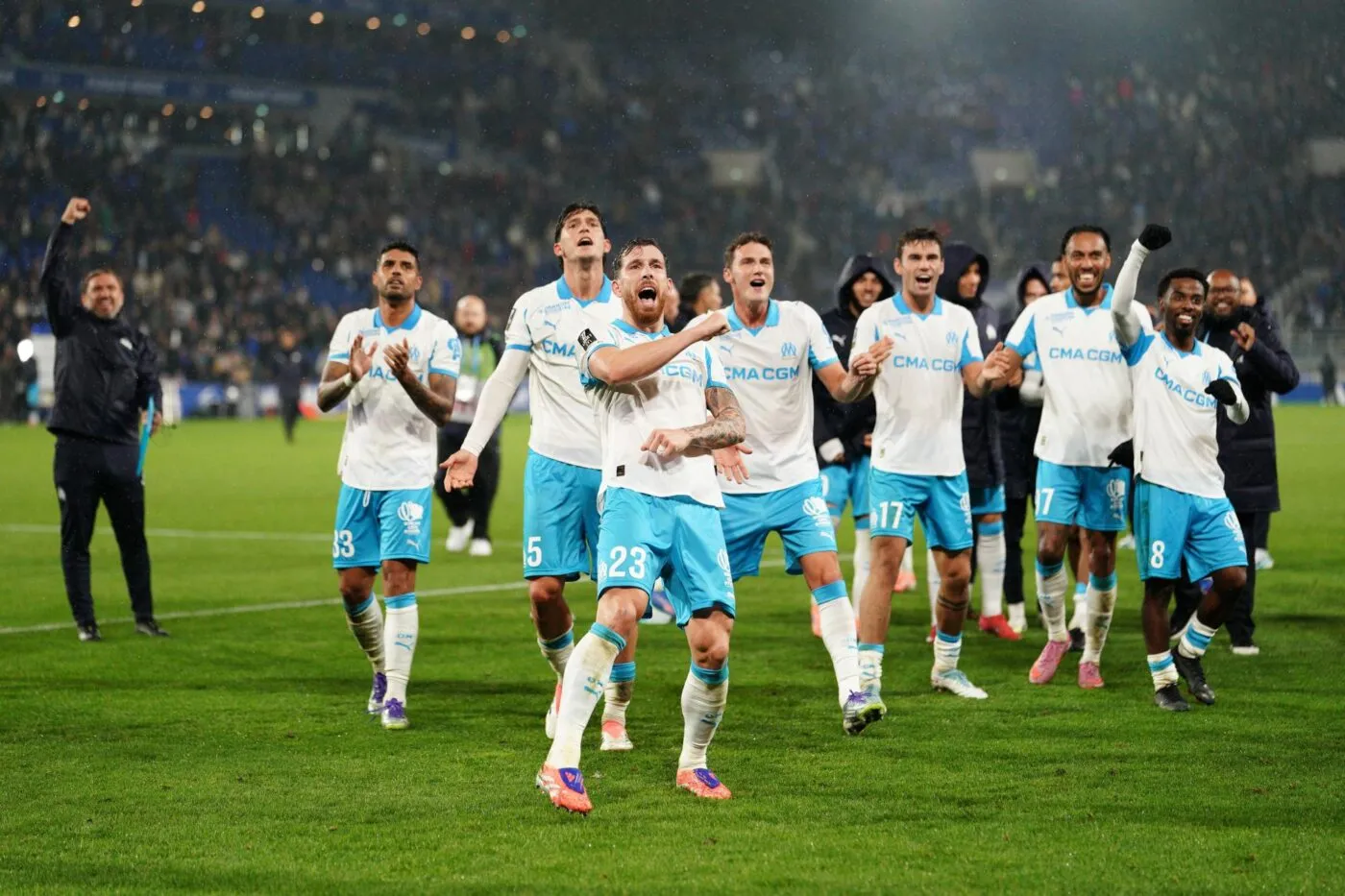 Sans Roberto De Zerbi, l’OM prépare un nouveau ritiro