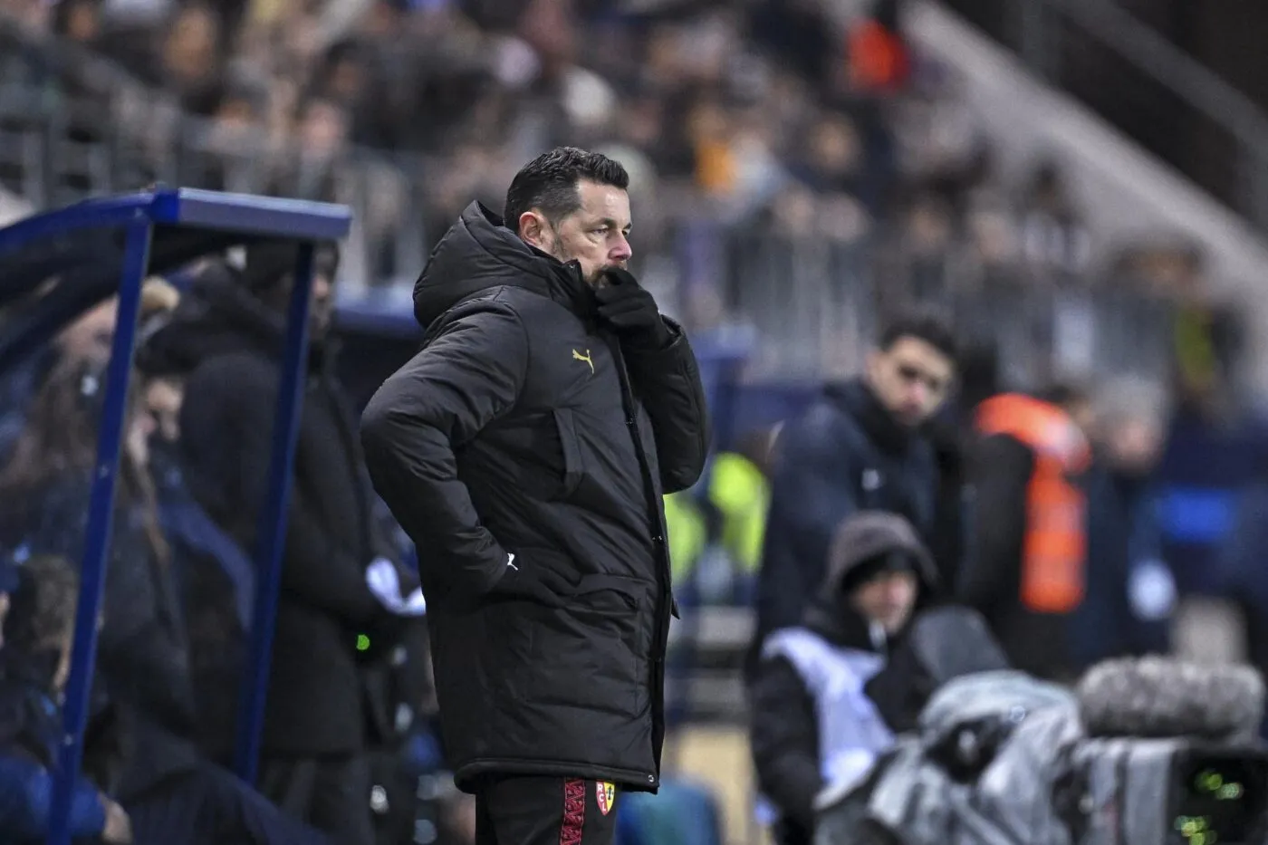 Malgré la période faste, Pierre Sage sait qu’il y a encore des choses à améliorer à Lens