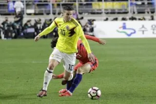 Le spectre de la déportation s'éloigne pour James Rodriguez