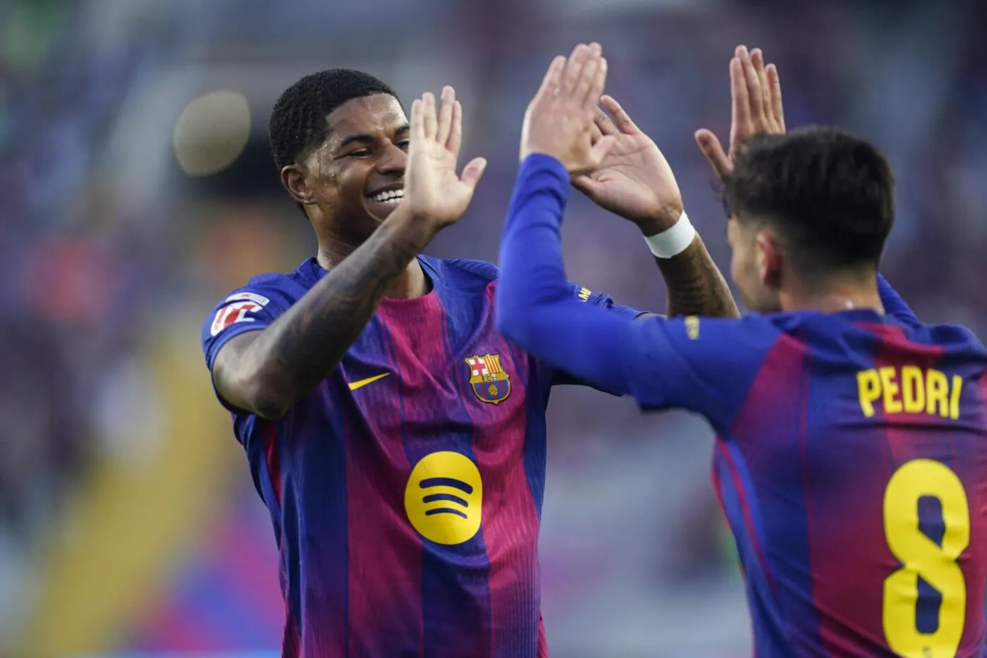 Deux cadres du FC Barcelone de retour à l’entraînement collectif