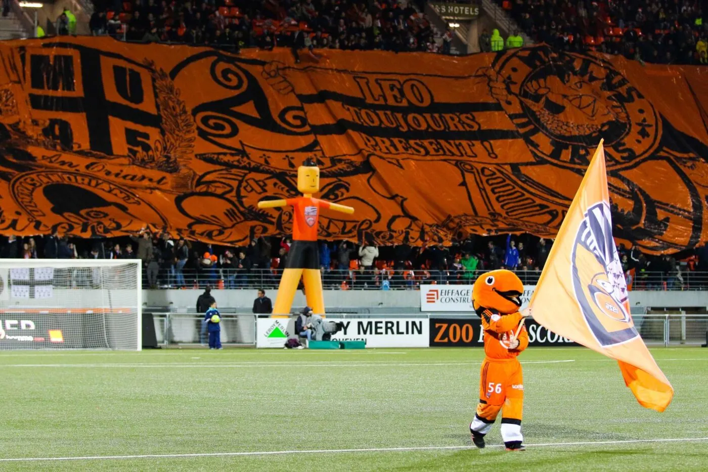 Une bataille navale pour les 100 ans du FC Lorient
