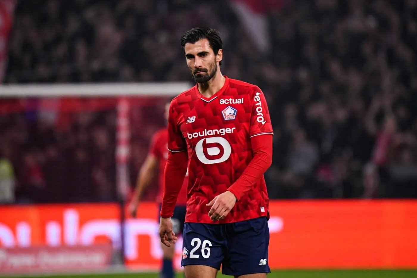 Lille : André Gomes fait ses valises et traverse l’Atlantique
