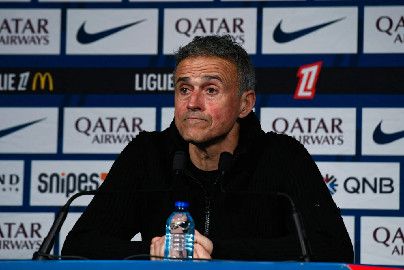 Le même jeu que l’an passé ? «<span style="font-size:50%"> </span>Impossible<span style="font-size:50%"> </span>», pour Luis Enrique