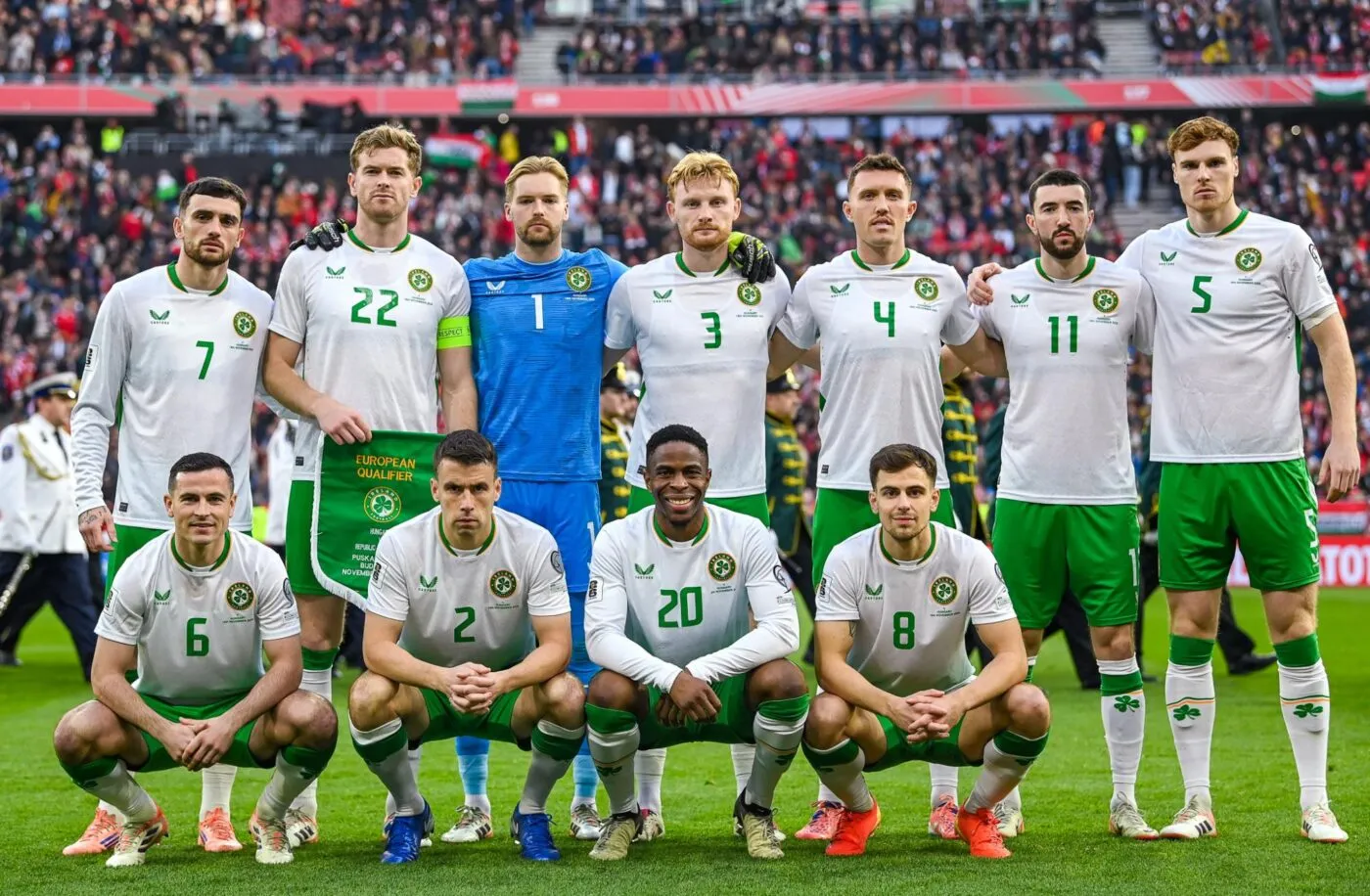 L’Irlande jouera finalement ses matchs face à Israël