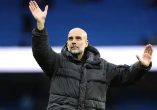 Pep Guardiola se moque complètement du classement de Premier League