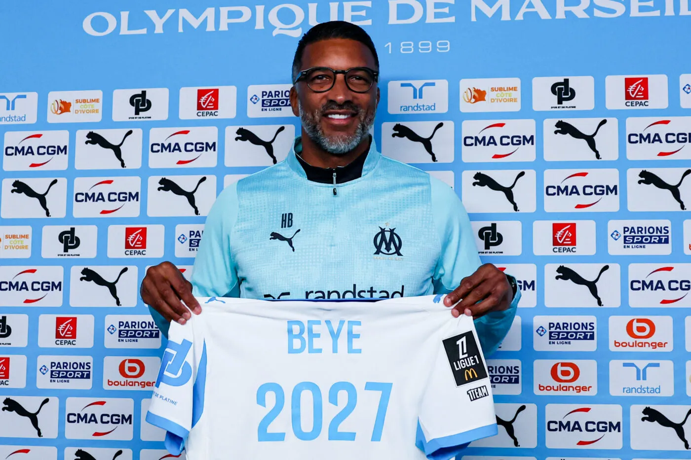 La première compo de Habib Beye avec l’OM