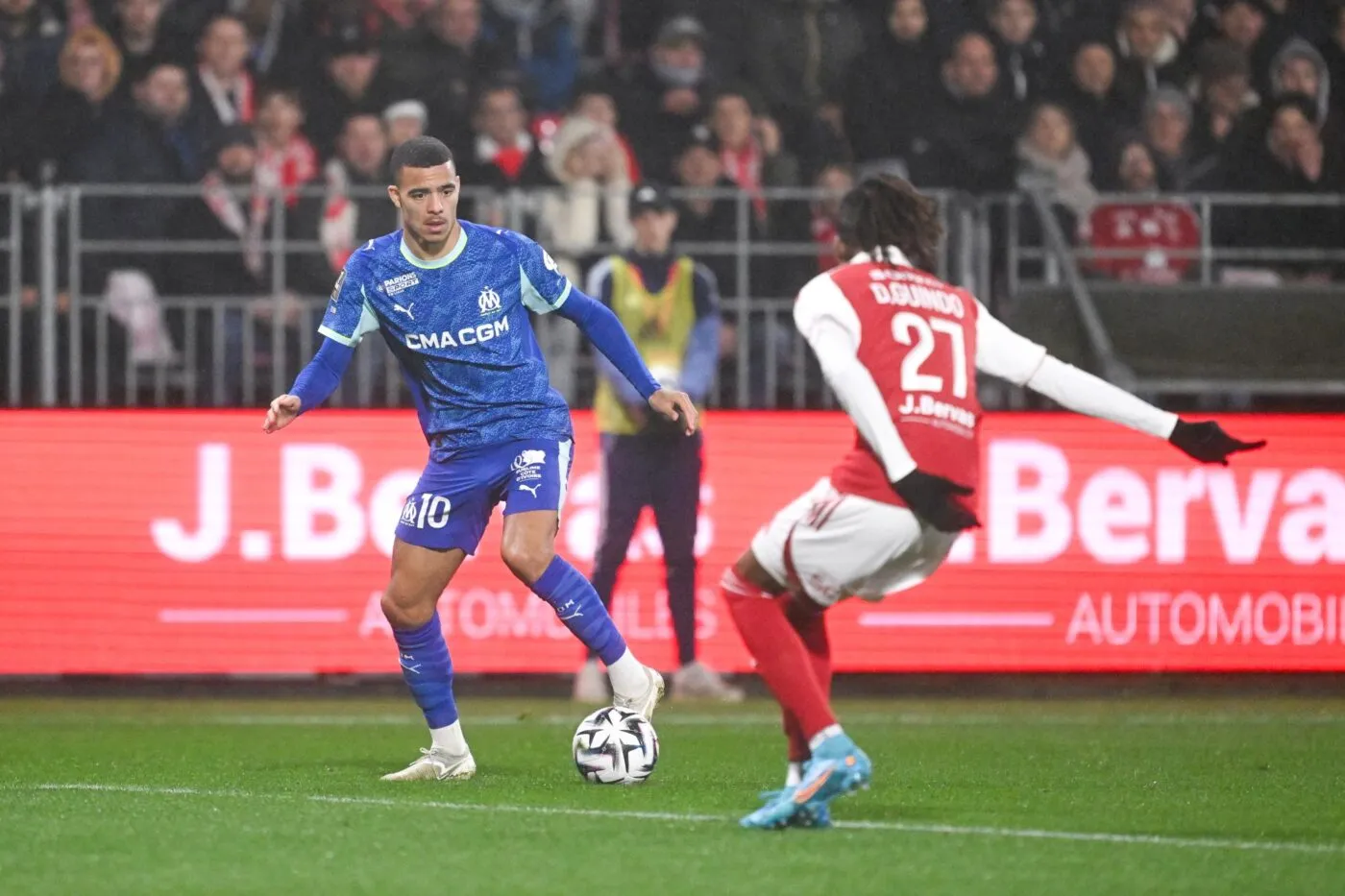 Revivez Brest-Marseille  (2-0)