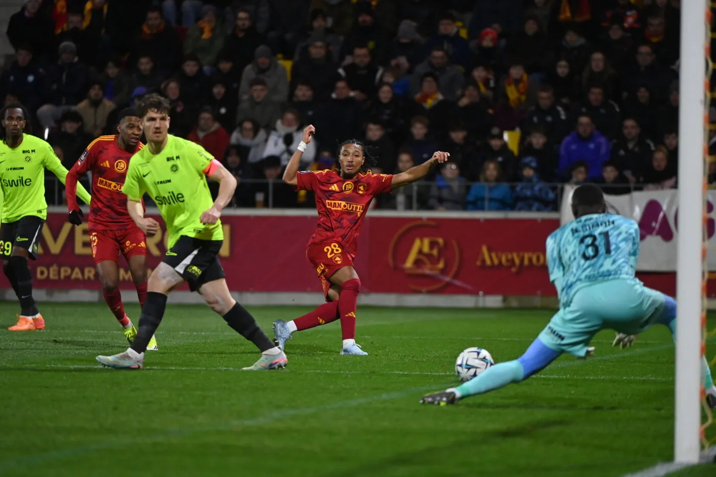 La Ligue 2 restera indécise une semaine de plus