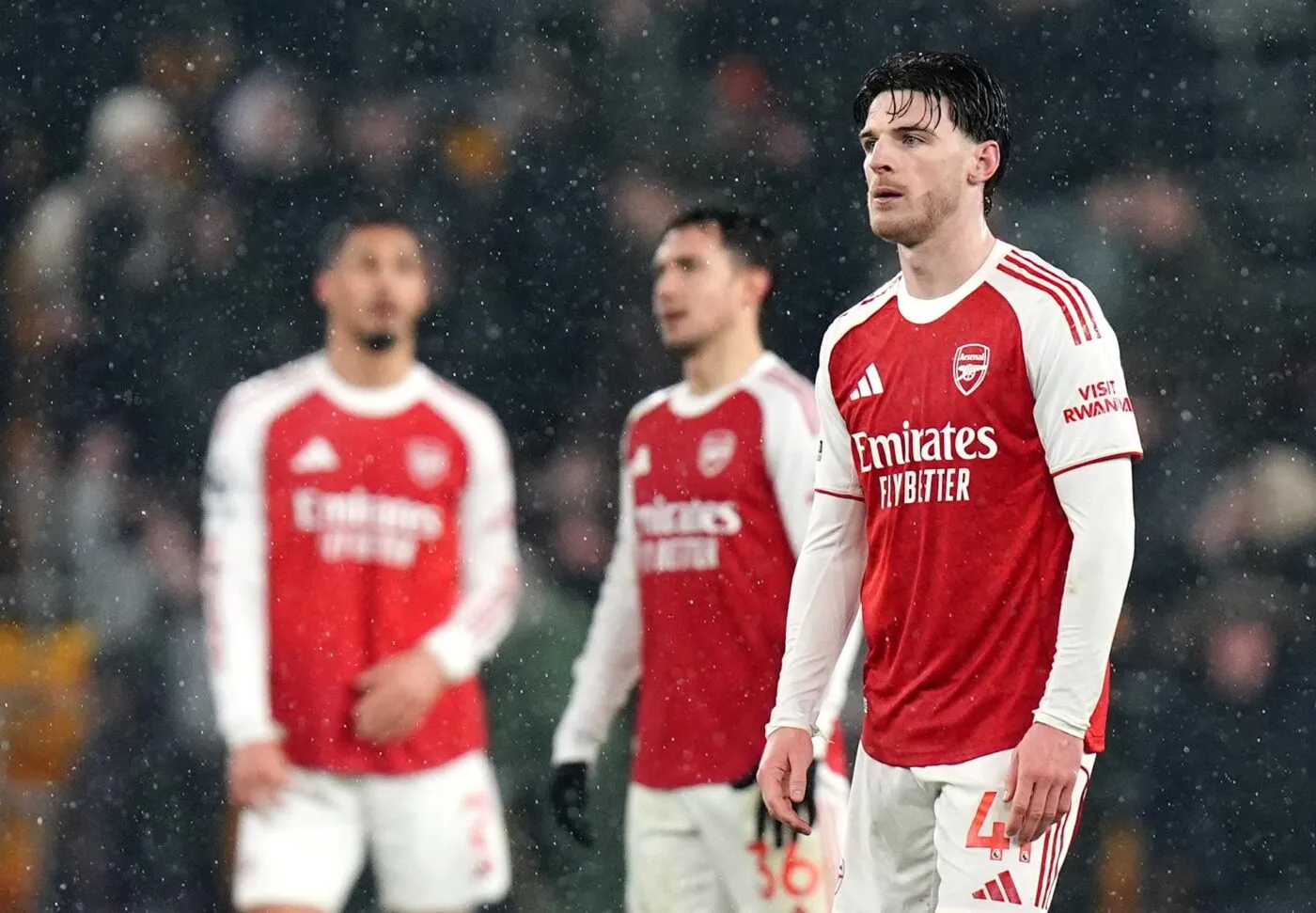 Declan Rice et la « discussion franche  » du vestiaire d’Arsenal