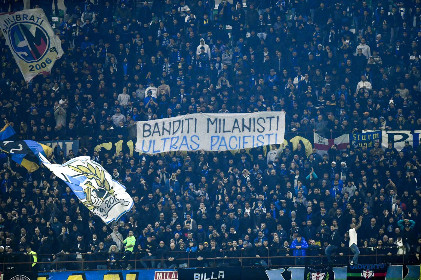 Nouvelle arrestation dans l’enquête «<span style="font-size:50%">&nbsp;</span>Doppia Curva » sur les ultras milanais