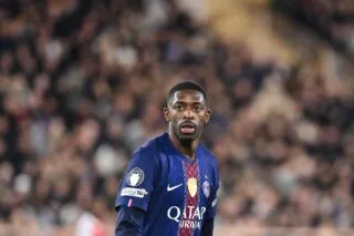 Ousmane Dembélé toujours incertain pour la réception de l'AS Monaco
