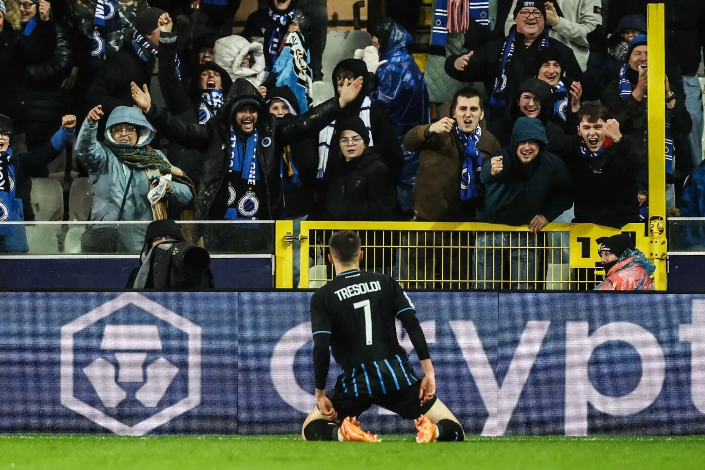 Nicolò Tresoldi (Club Bruges) : «<span style="font-size:50%"> </span>L’Italie ne m’a jamais appelé »