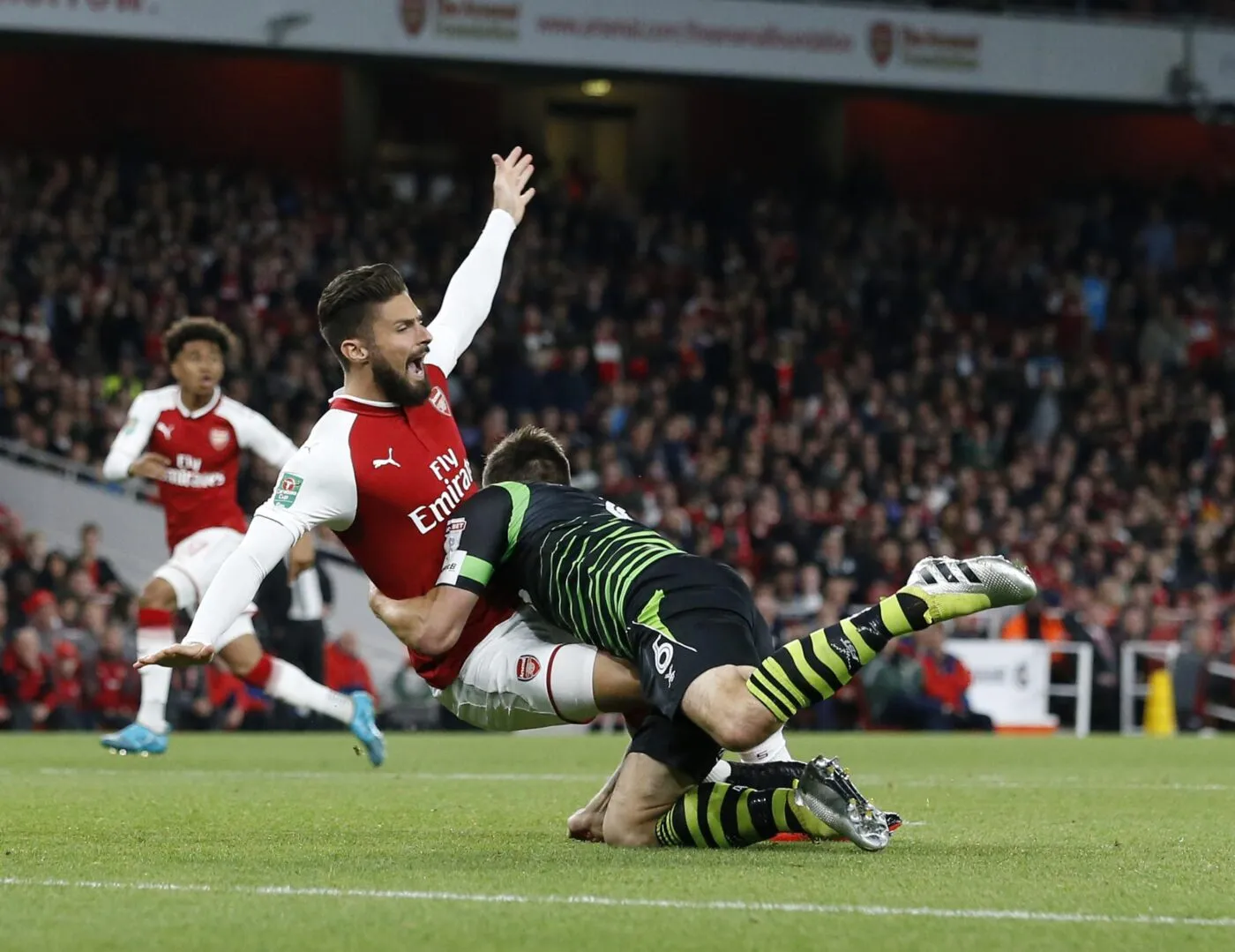 L’étonnant pas de côté d’Olivier Giroud dans le monde du rugby