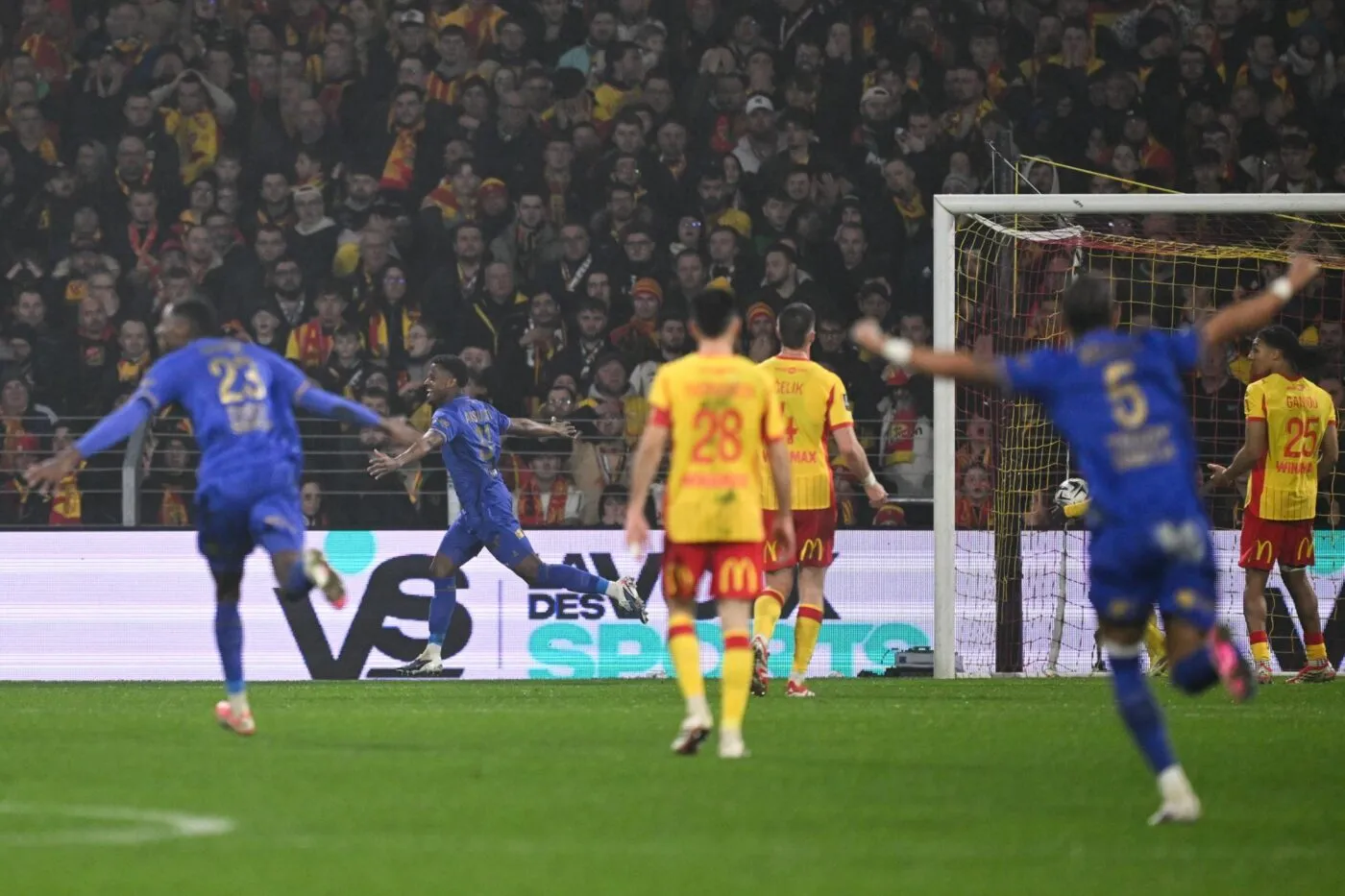 Lens gâche tout contre Monaco