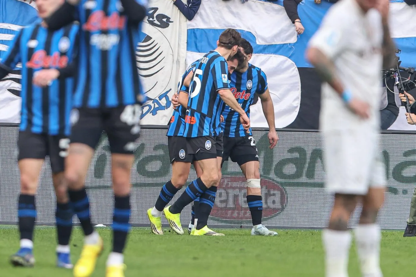 L’Atalanta croque le Napoli