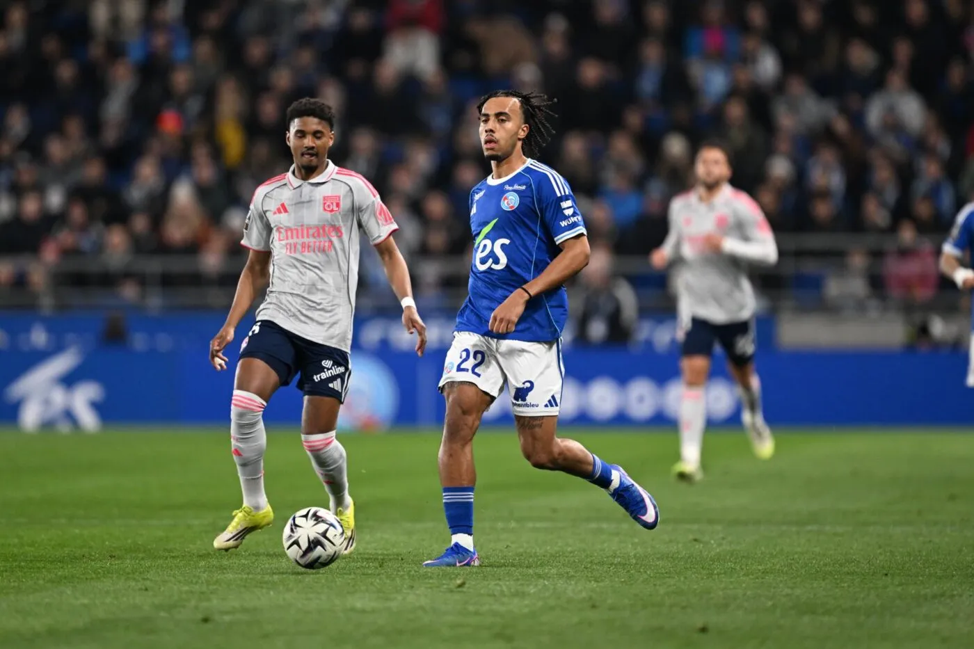 En direct : Strasbourg-Lyon (3-1)