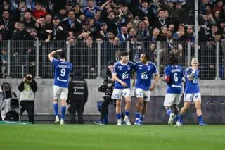 Strasbourg s’impose en patron face à Lyon