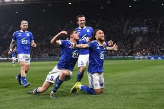 Strasbourg s’impose en patron face à Lyon