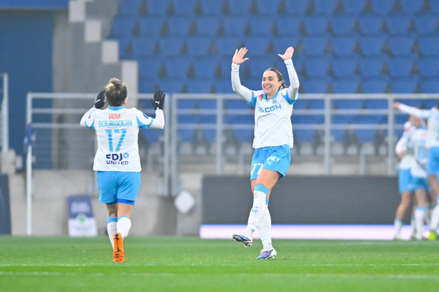 Les féminines de l’OM vont jouer leur premier match au Vélodrome