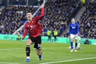 Benjamin Sesko délivre Manchester United face à Everton