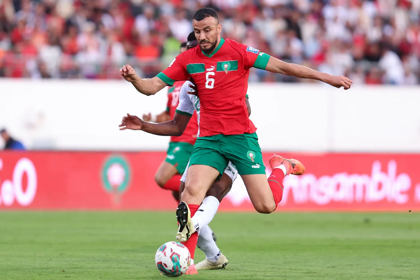Pas de Coupe du monde pour Romain Saïss