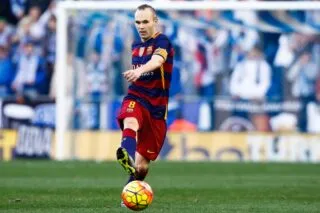 Andrés Iniesta donne son favori pour le titre en Espagne