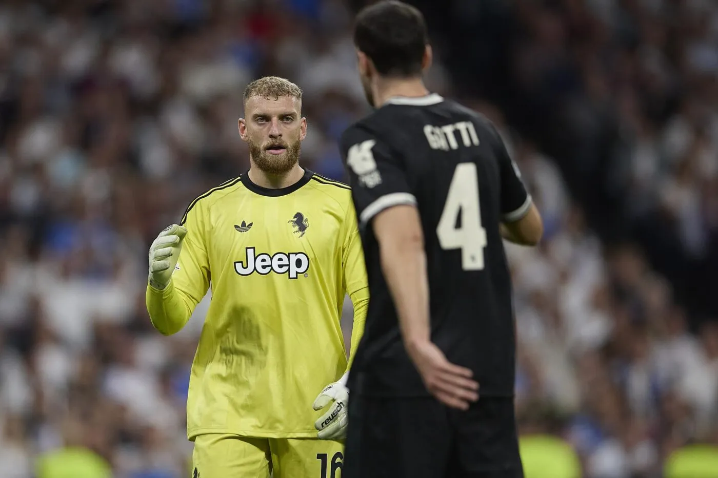 Un changement de hiérarchie dans les cages de la Juve ?