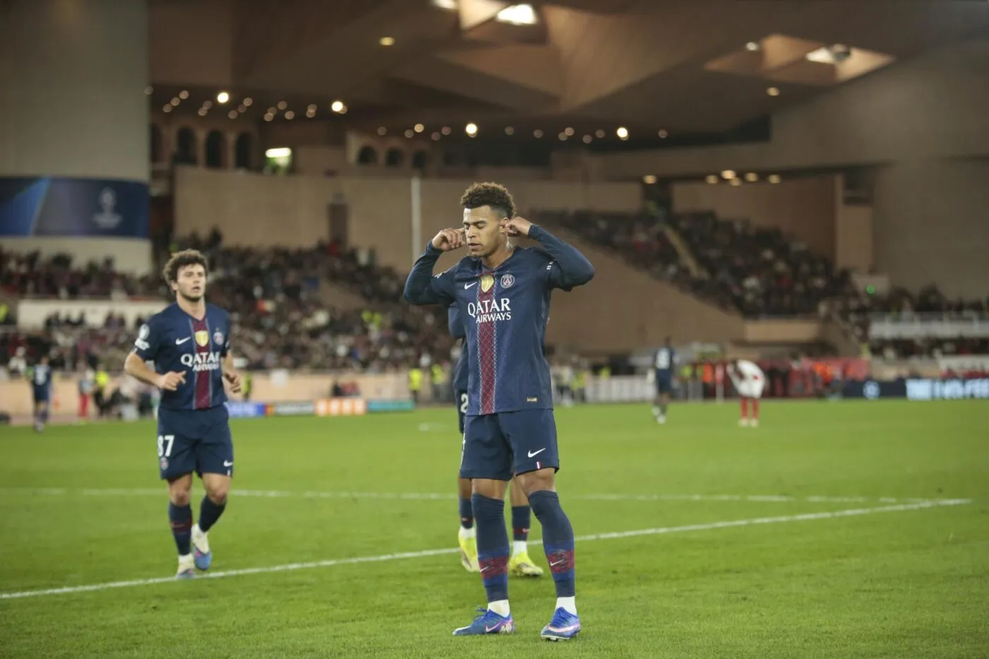 Désiré Doué ne s’est pas senti concerné par les reproches d’Ousmane Dembélé