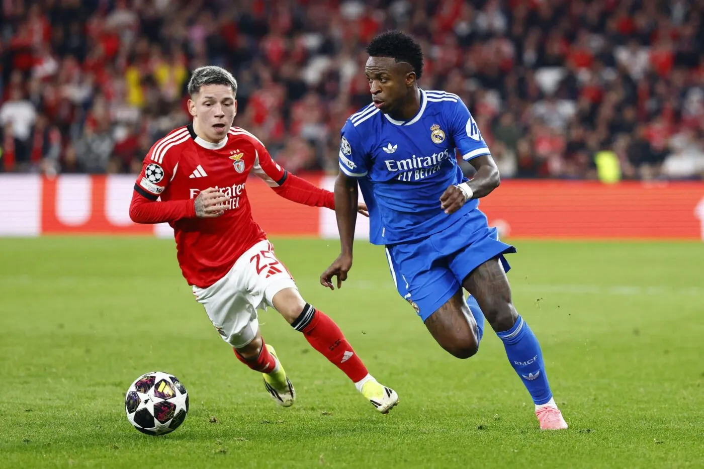 Le président de Benfica défend Gianluca Prestianni