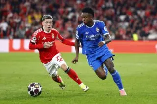 Le président de Benfica défend Gianluca Prestianni