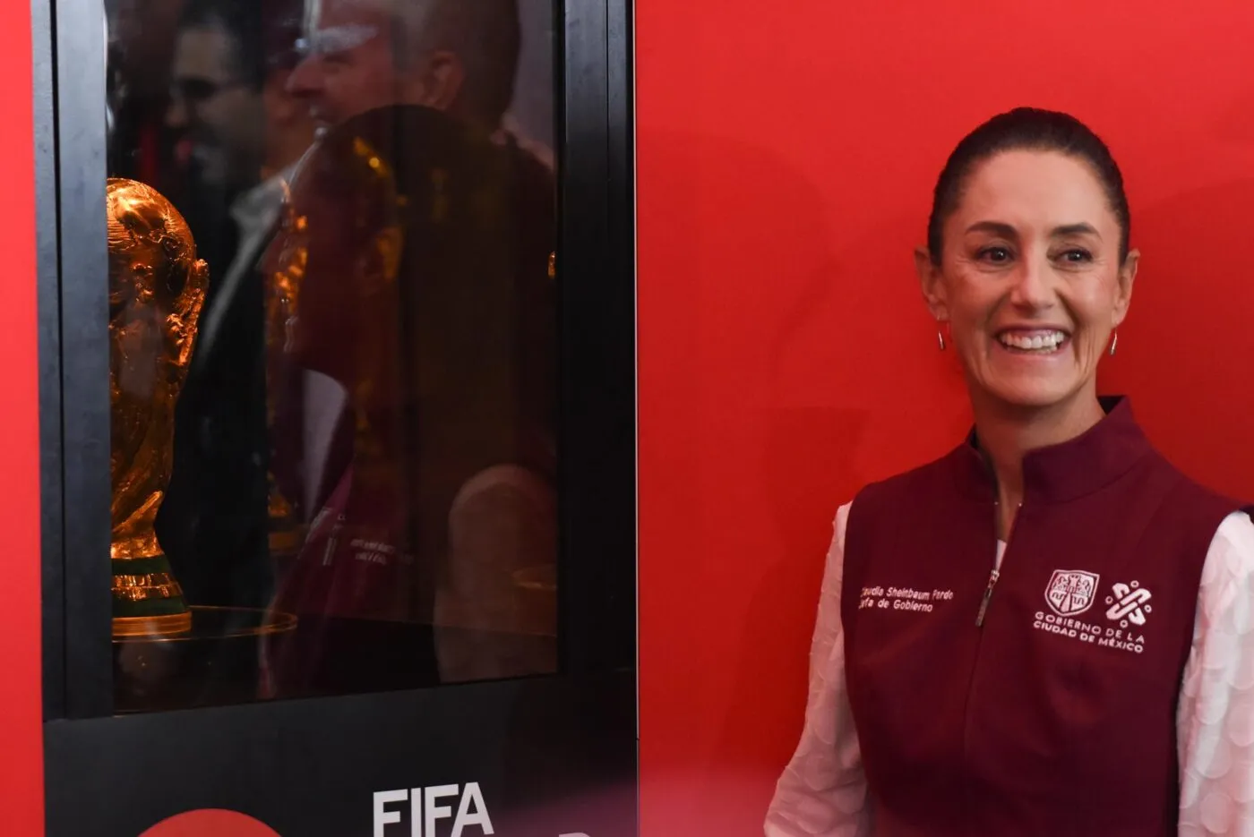 La présidente du Mexique se veut rassurante en vue du Mondial 2026