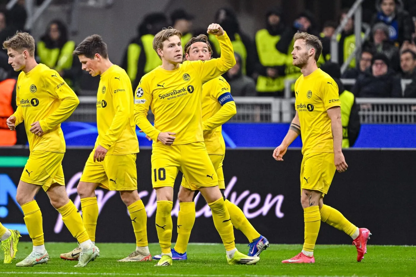 L'incroyable Bodø/Glimt humilie l'Inter et fait tomber le finaliste