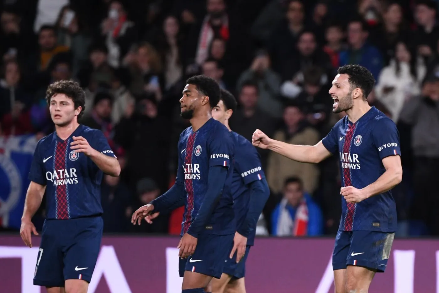 Le Paris Saint-Germain, deuxième équipe la plus oppressante du Big 5