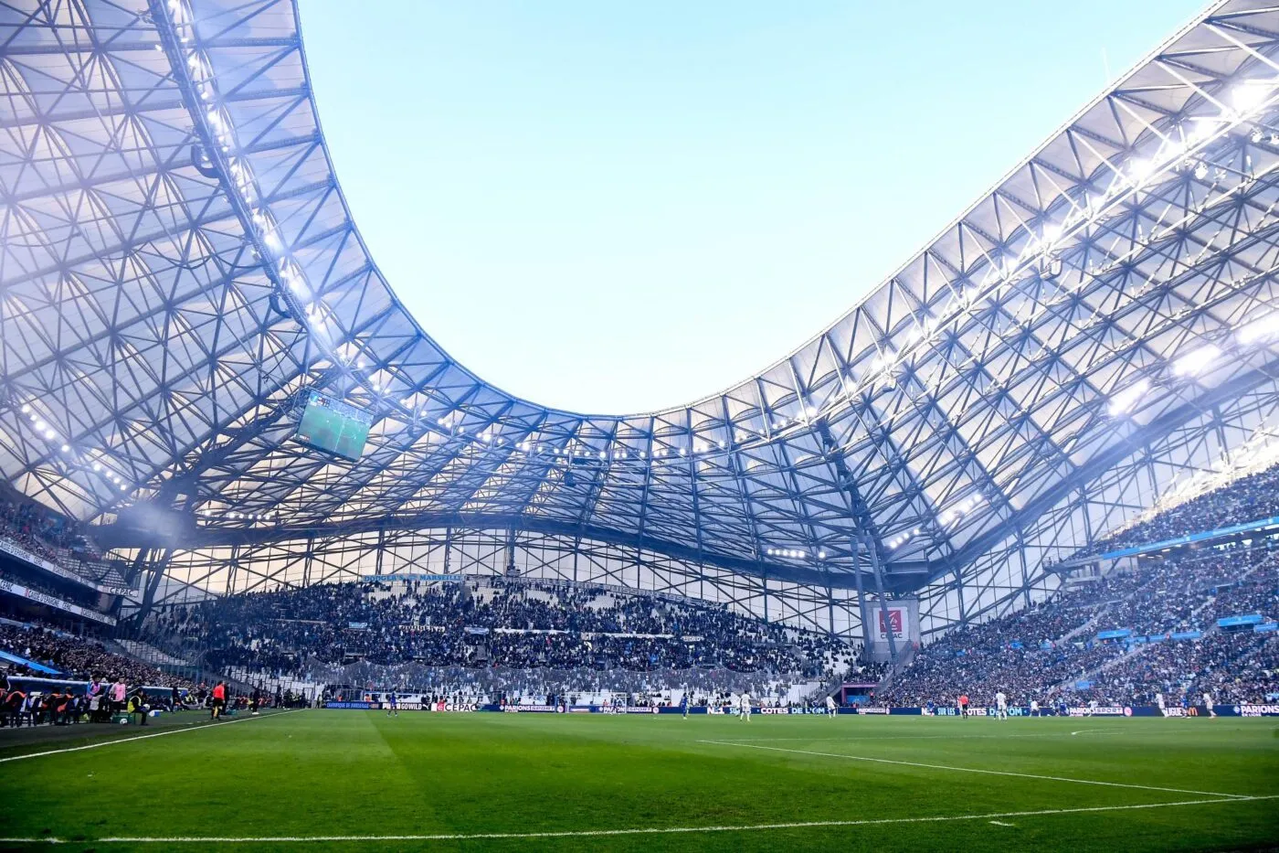 Gros engouement pour les féminines de l’OM au Vélodrome