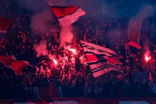 Le cortège des supporters du PSG retardé