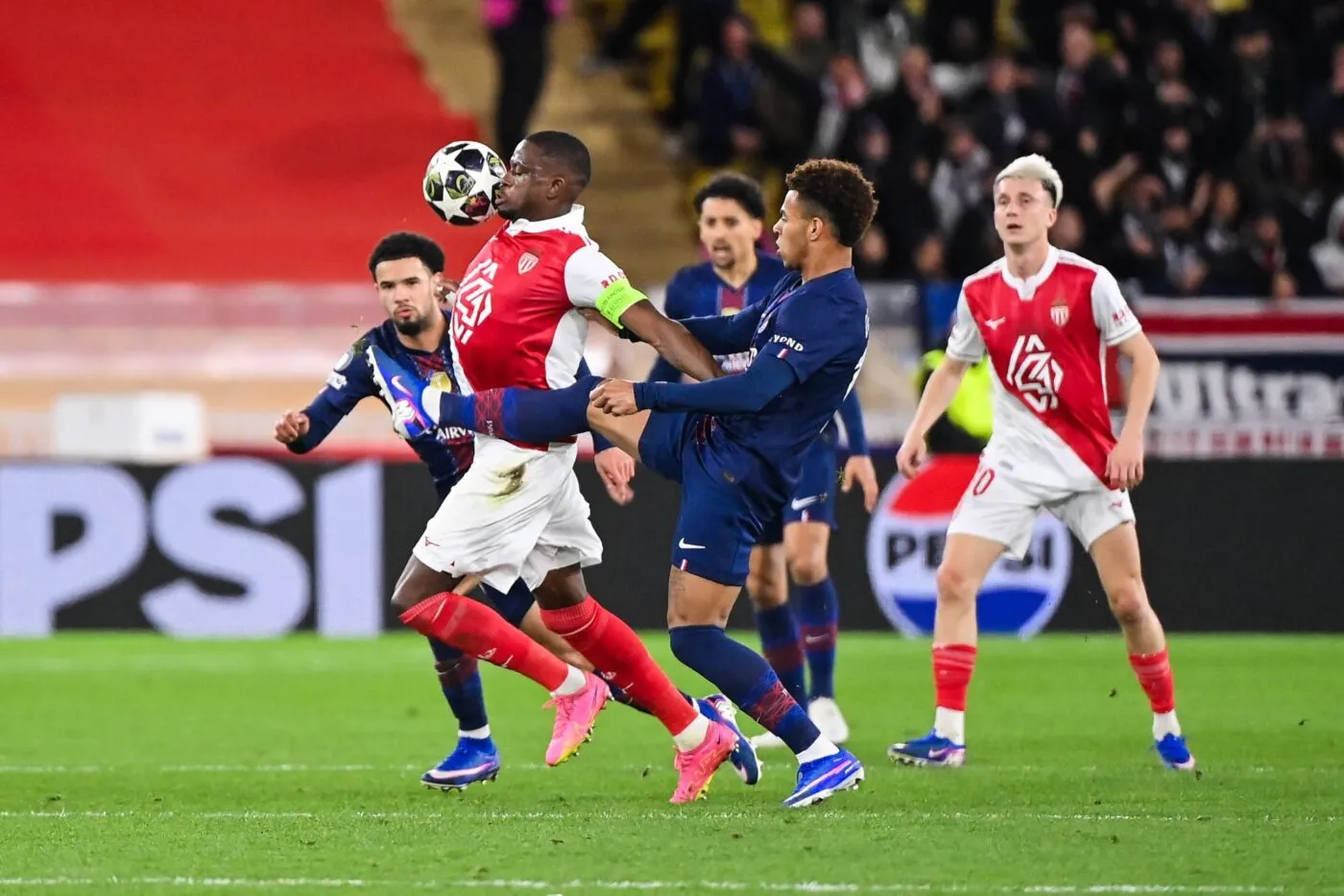 En direct : PSG-Monaco (0-0)