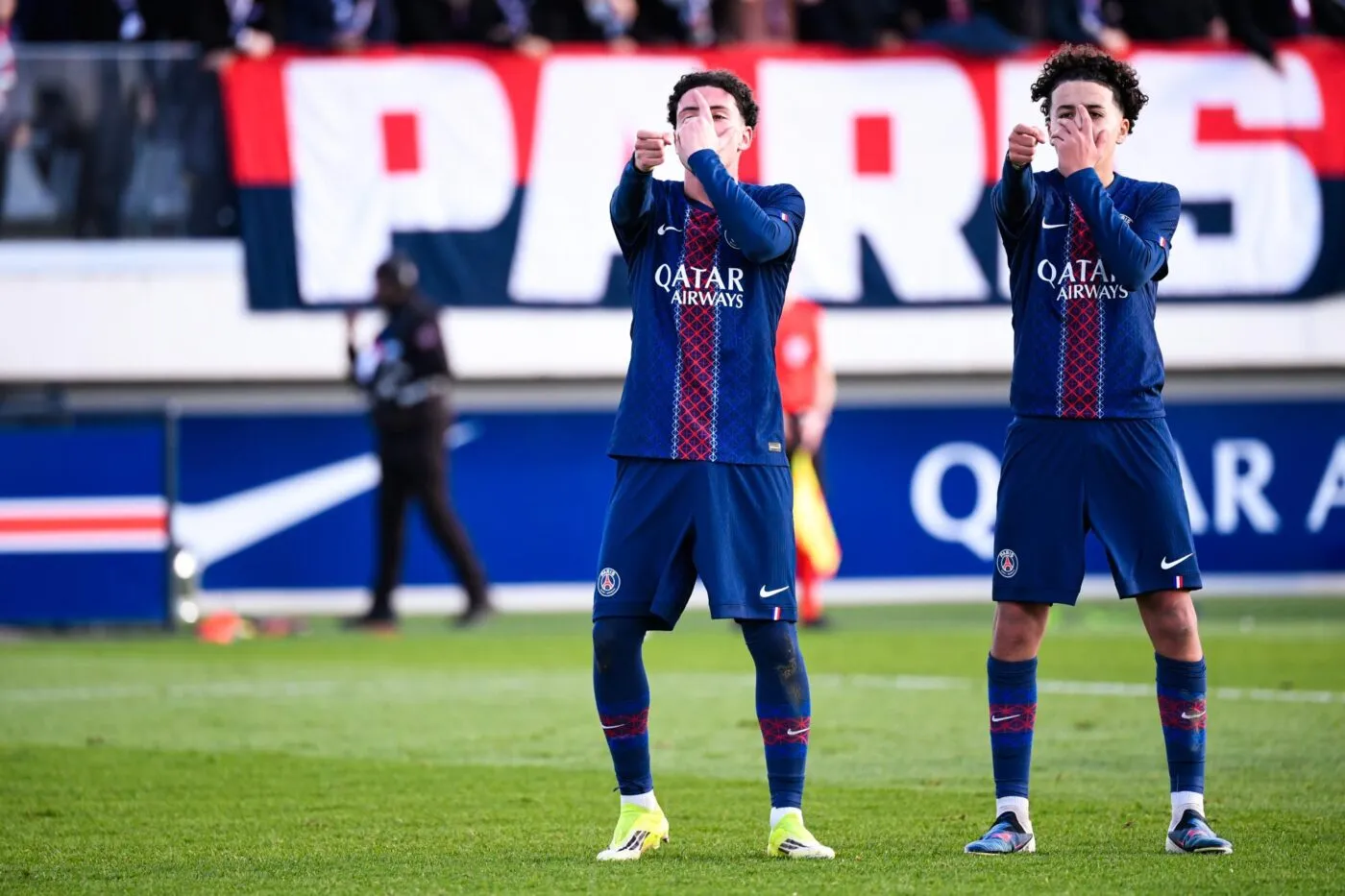 Le PSG écrabouille Helsinki en Youth League