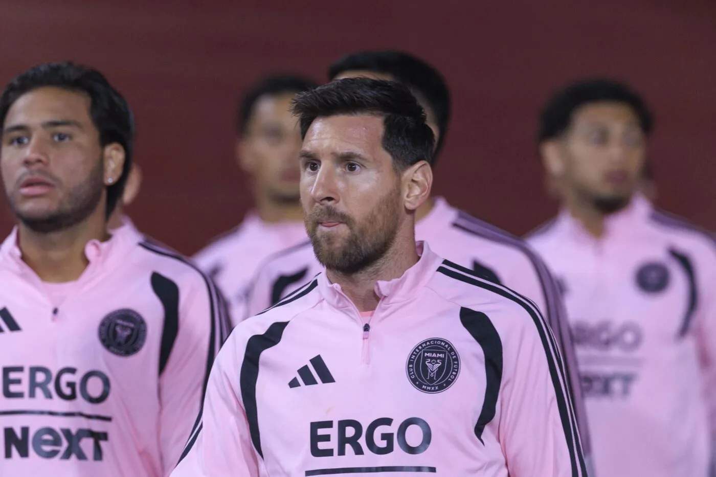 Après Cristiano Ronaldo, c’est Lionel Messi qui a pu passer une tête à la Maison-Blanche