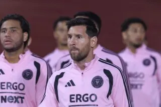 Après Cristiano Ronaldo, c'est Lionel Messi qui a pu passer une tête à la Maison Blanche
