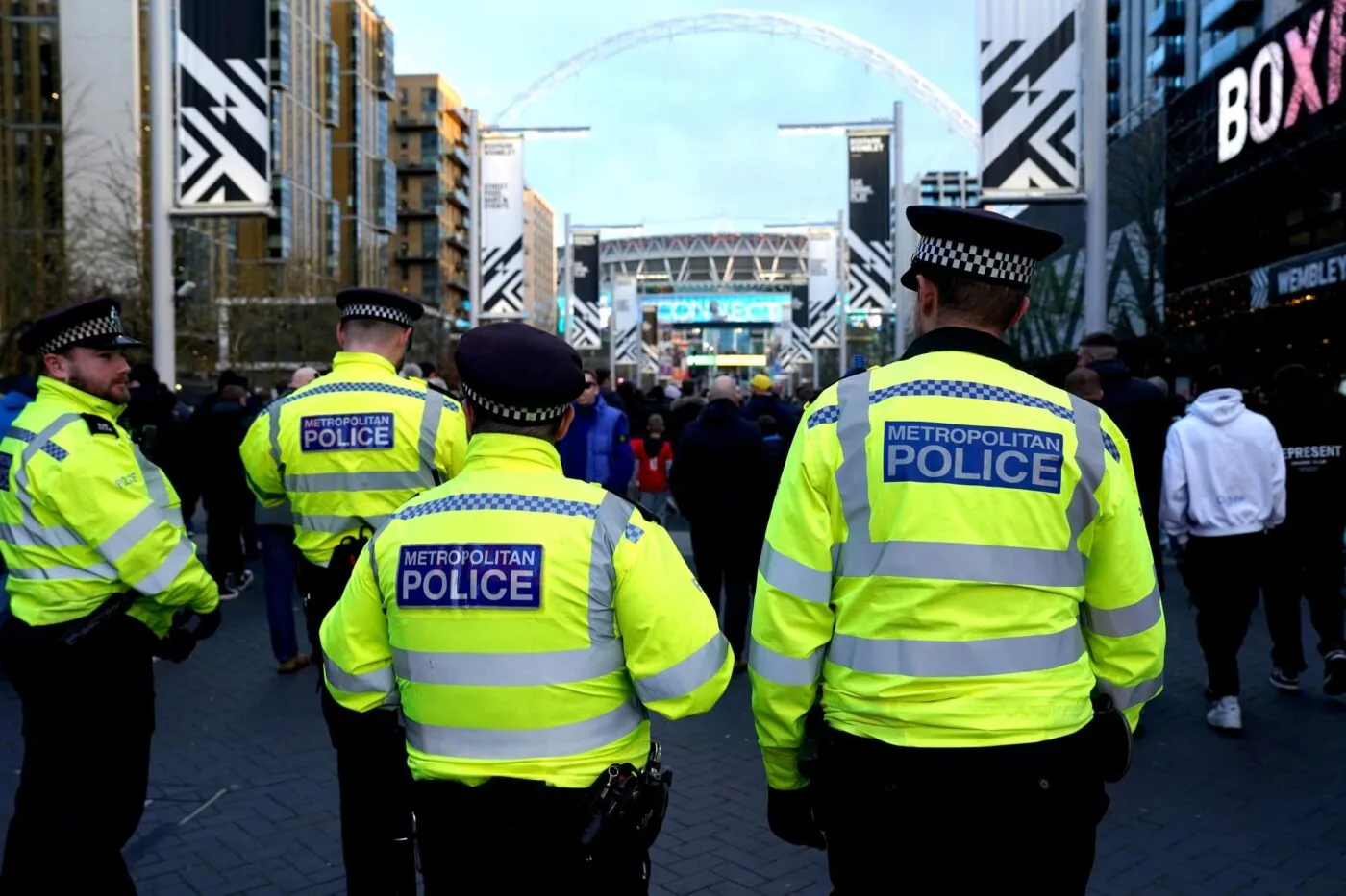Malgré des résultats foireux, la police anglaise continue d’avoir recours à l’IA pour assurer la sécurité des matchs