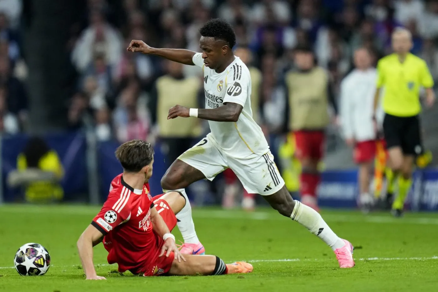 Le Real et Vinícius clouent le bec du Benfica