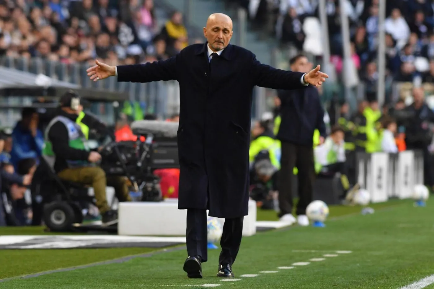 La série noire se poursuit pour Luciano Spalletti