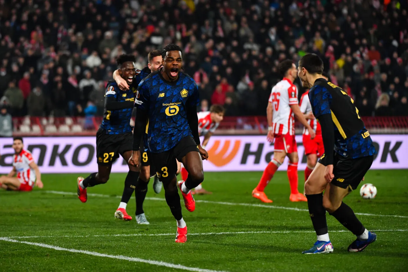 Lille retrouve sa bonne étoile à Belgrade