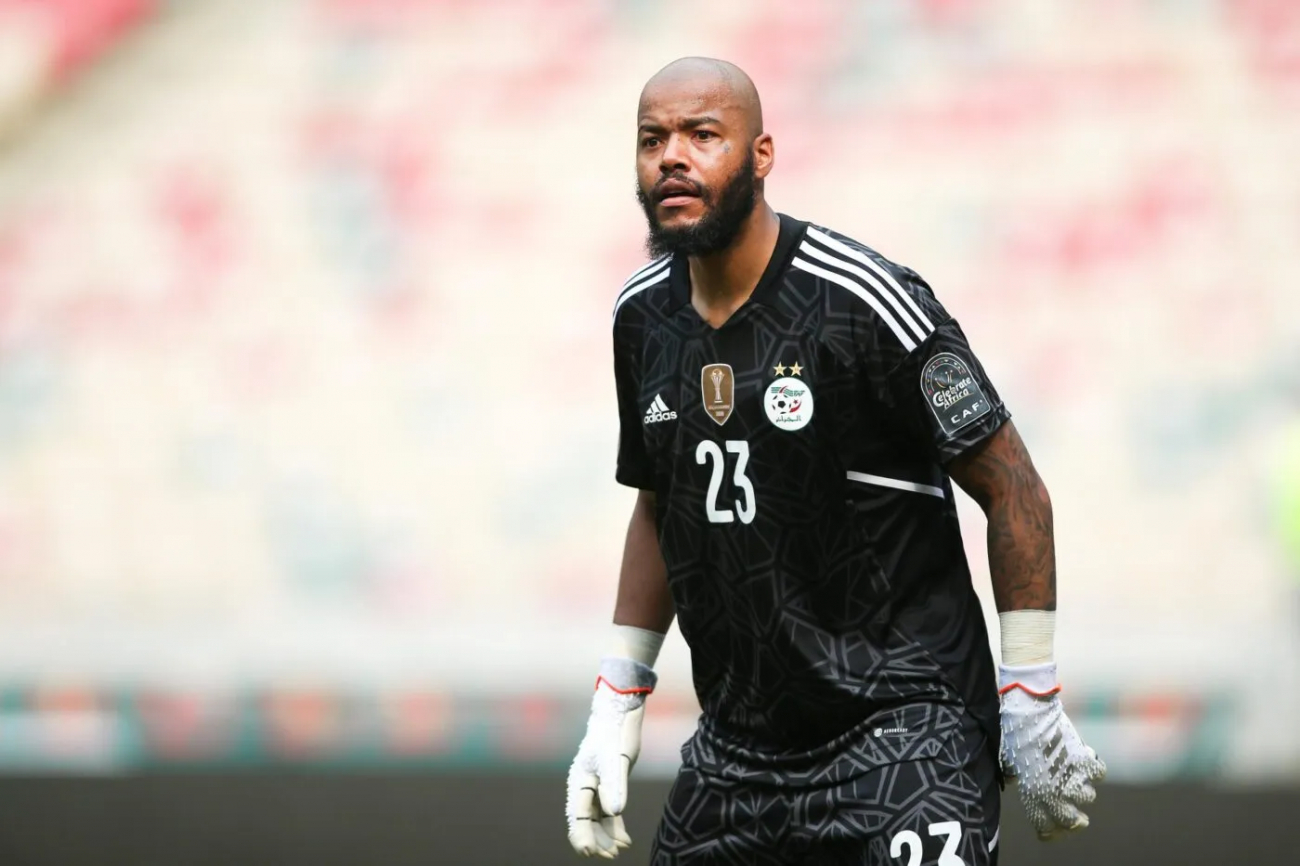 Raïs M’Bolhi prend sa retraite - Algérie - SO FOOT.com