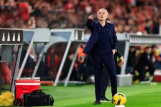 La curieuse soirée de José Mourinho à Madrid